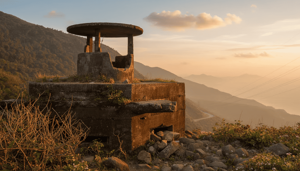 L&ocirc; cốt Ph&aacute;p một thời oanh liệt giờ đứng đ&oacute;, thầm lặng chứng kiến biết bao giai đoạn của lịch sử